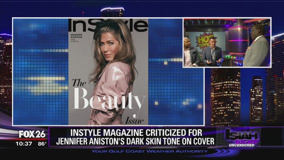 InStyle's images of Jennifer Aniston receive backlash on social media