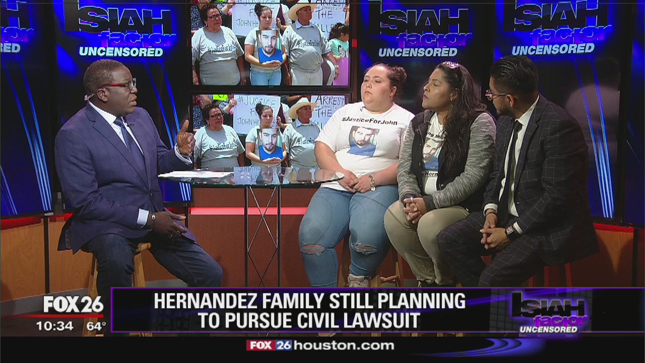Hernandez family planning to pursue civil lawsuit