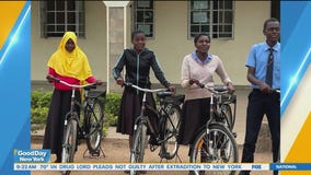 NJ nonprofit delivers more than 200 bikes to Africa