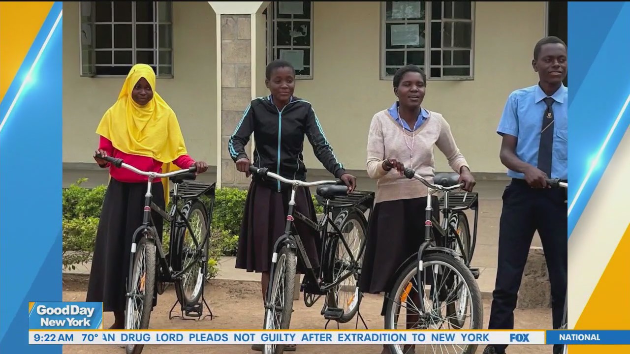 NJ nonprofit delivers more than 200 bikes to Africa