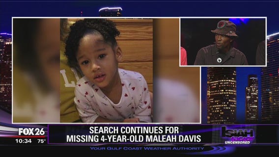 Search for missing Maleah Davis continues