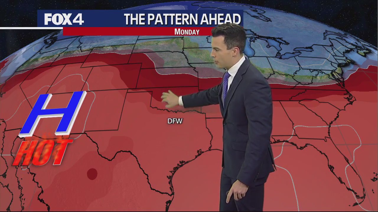 Dallas Weather: June 30 afternoon forecast