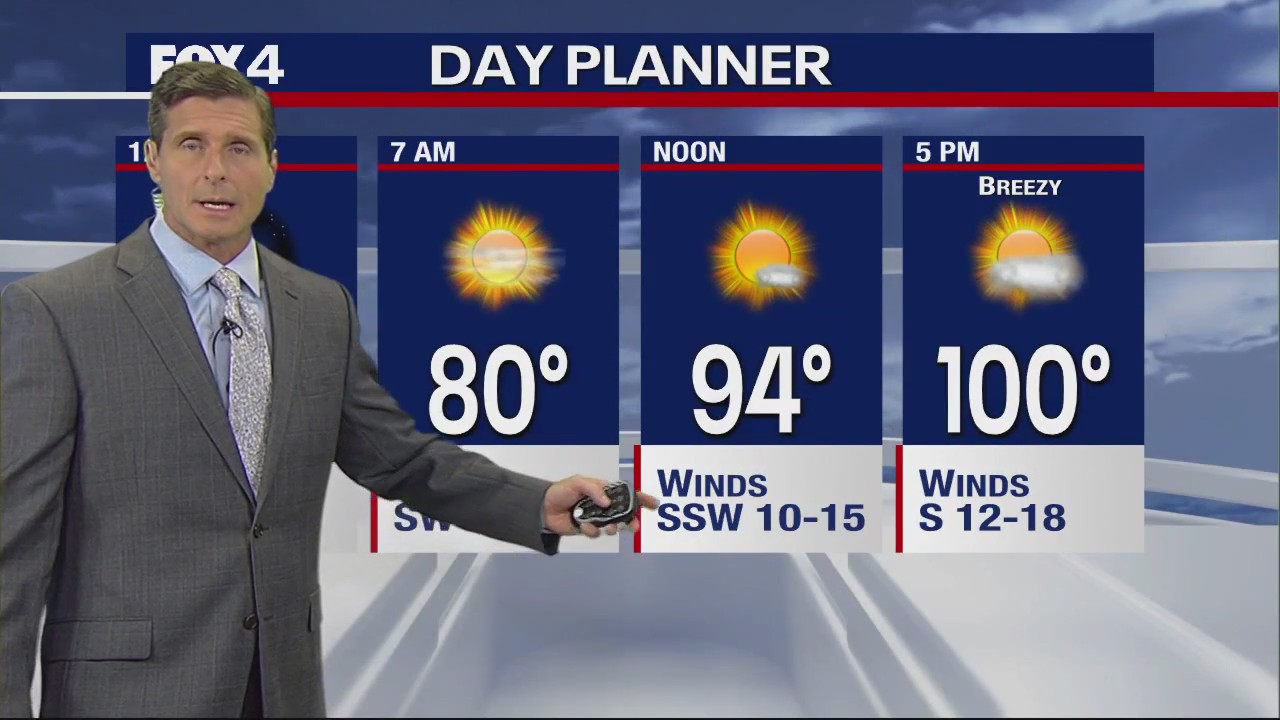 Dallas Weather: June 30 overnight forecast