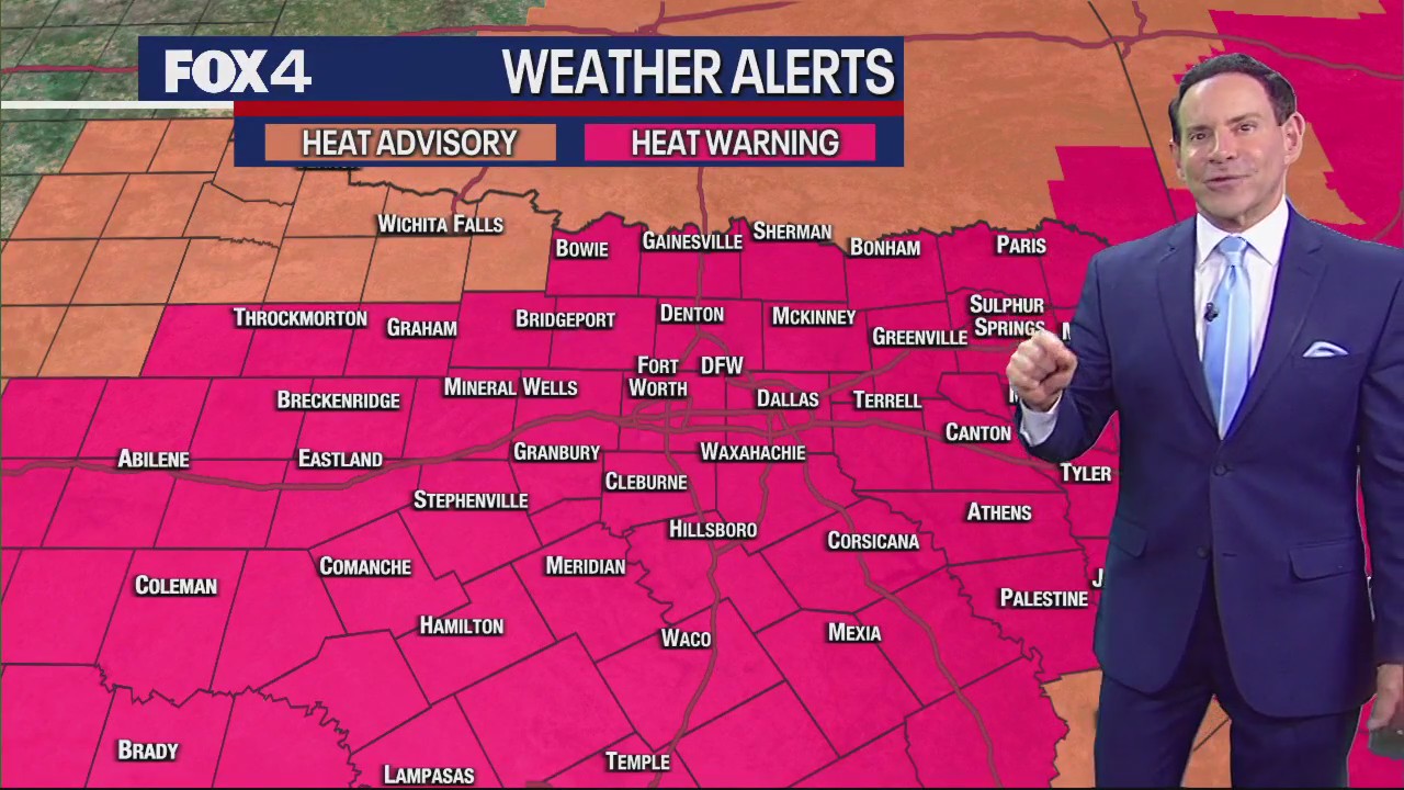 Dallas Weather: June 28 morning forecast