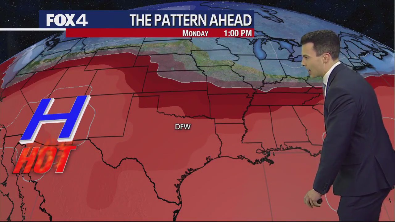 Dallas weather: June 29 afternoon weather