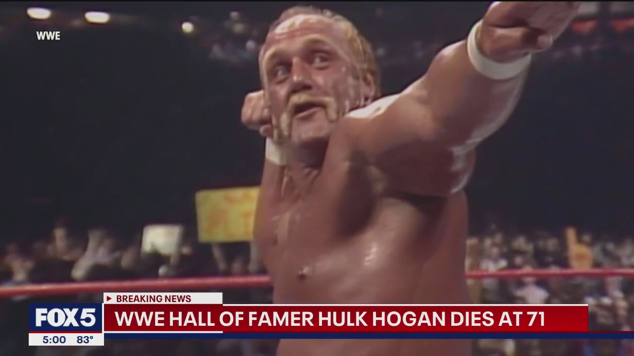 WWE Hall of Famer Hulk Hogan dies at 71