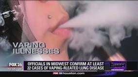 Severe lung injury linked to vaping