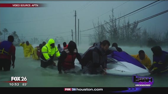 Hurricane Dorian causes devastation, up to 20 dead