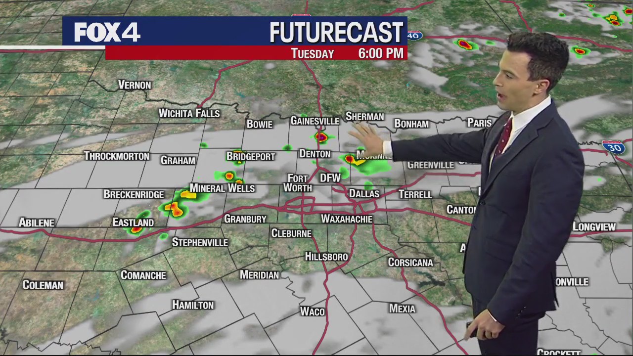 Dallas Weather: July 4 Noon Forecast