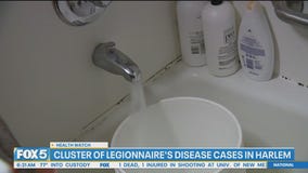 Cluster of Legionnaires' disease in Harlem, organ donor issues | Health News