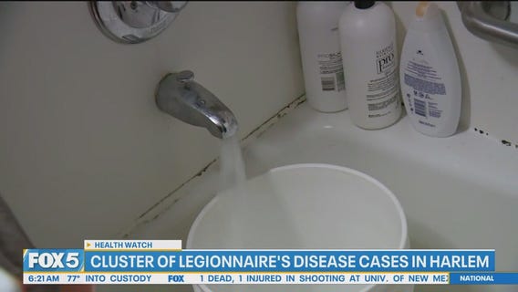Cluster of Legionnaires' disease in Harlem, organ donor issues | Health News