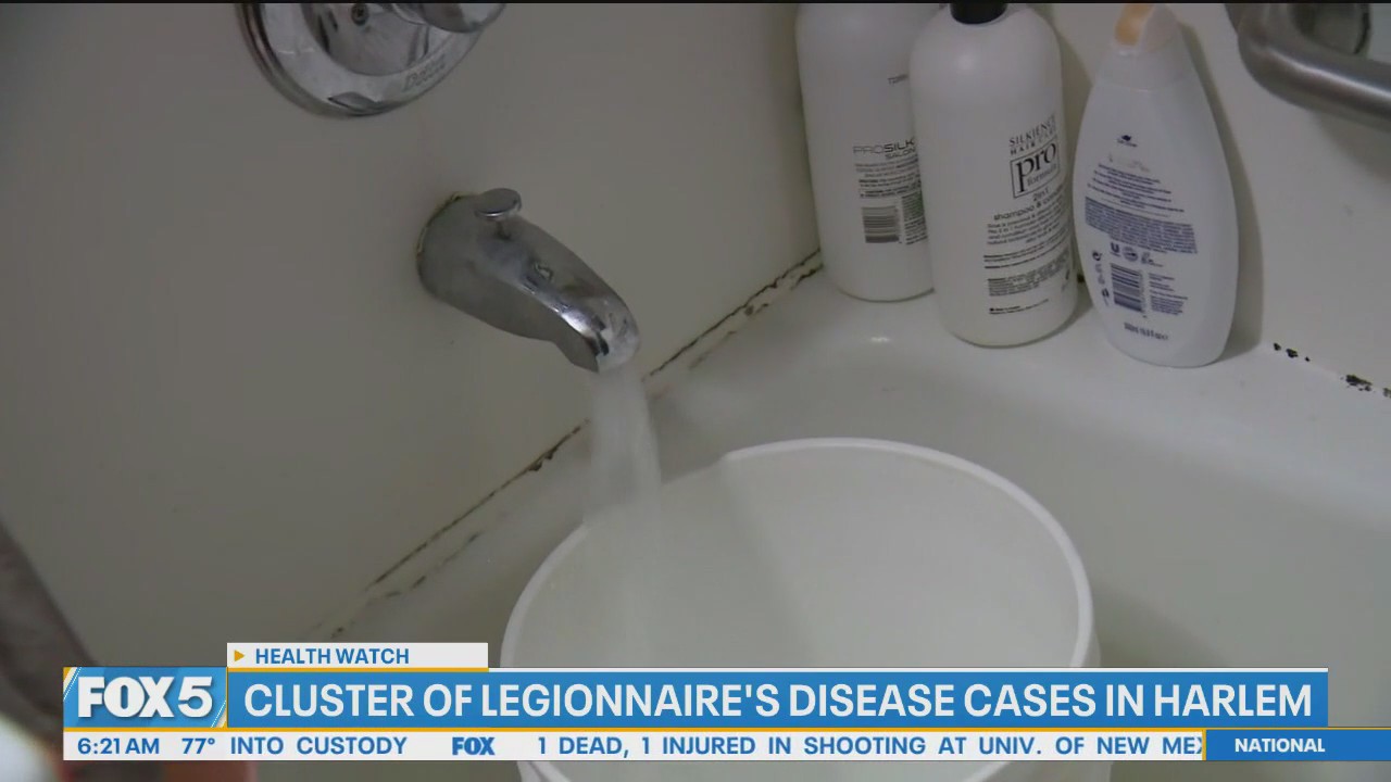 Cluster of Legionnaires' disease in Harlem, organ donor issues | Health News