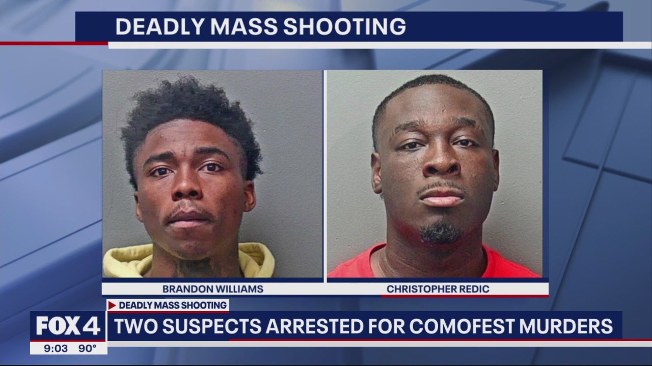 2 arrested for Fort Worth's Como deadly shooting | FOX 4 Dallas-Fort Worth