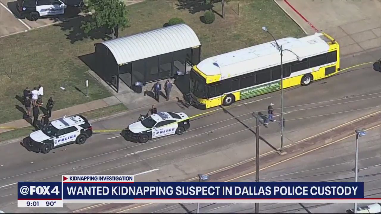 Dallas kidnapping suspect taken into custody | FOX 4 Dallas-Fort Worth
