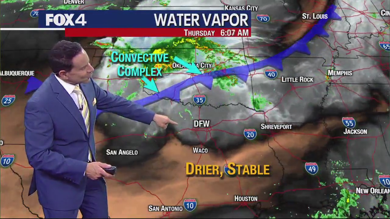 Dallas Weather: July 6 morning forecast