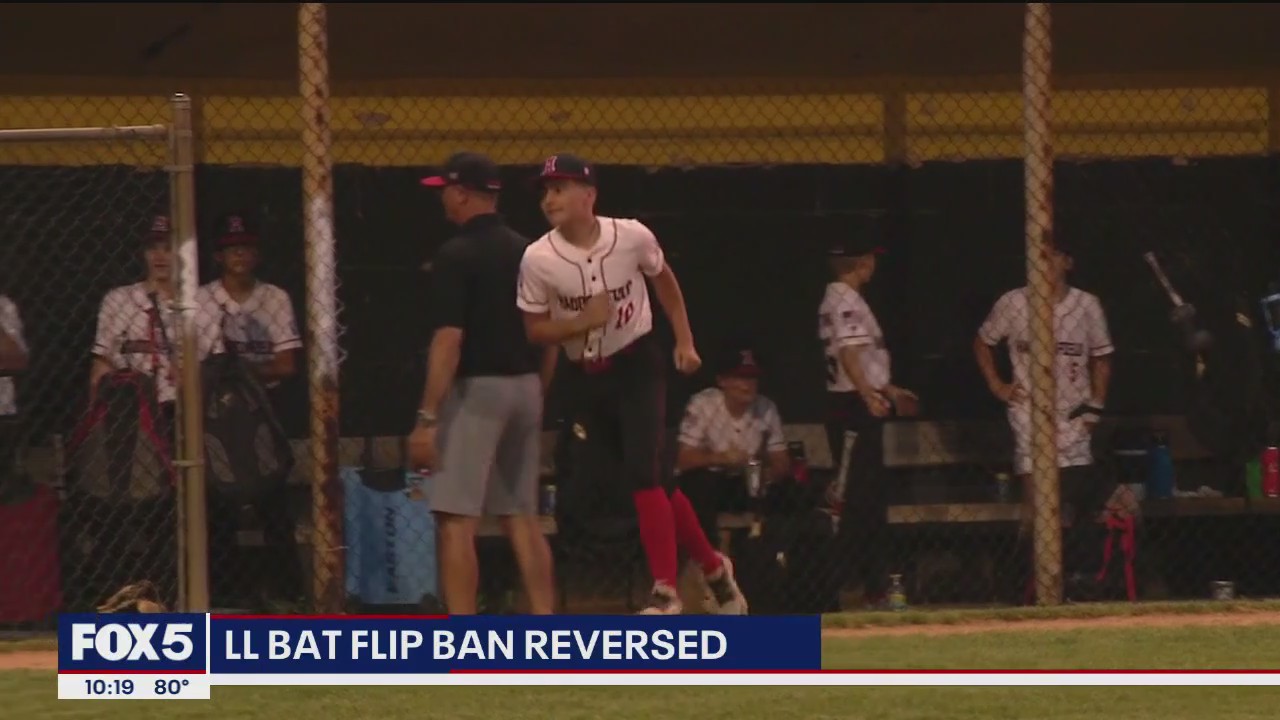 NJ Little Leaguer's suspension lifted