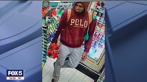 Suspect sought after dog dragged, set on fire in Queens