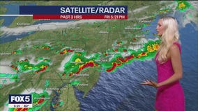 NYC forecast: Severe storms, heat