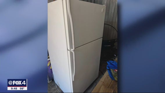 Fridge donated to Fort Worth non-profit after theft