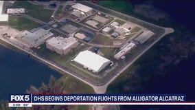 Deportation flights from 'Alligator Alcatraz' begin