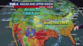 Dallas weather: July 13 morning forecast