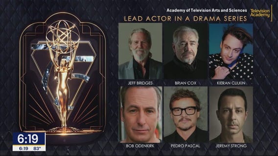 Primetime Emmy Awards: HBO dominates nominations