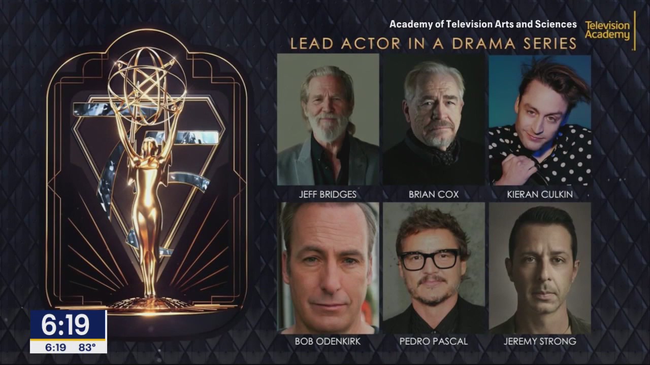 Primetime Emmy Awards: HBO dominates nominations