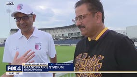 Major League Cricket comes to Grand Prairie
