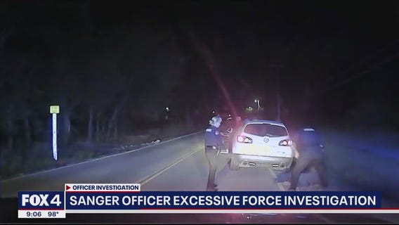 Sanger officer excessive force investigation