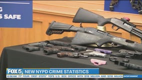 Adams, NYPD tout new crime stats