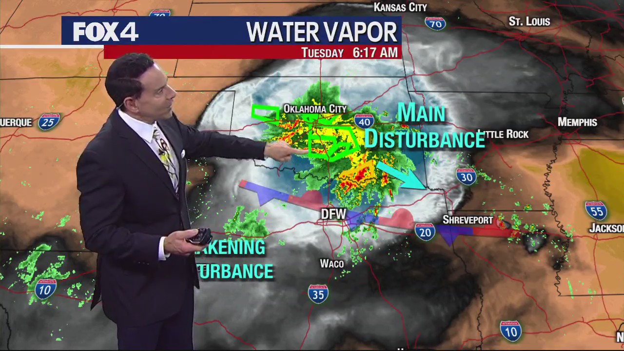 Dallas Weather: July 11 morning forecast