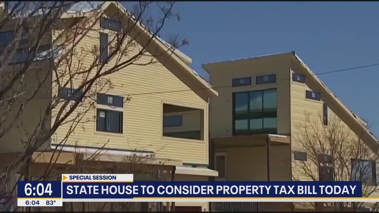 Property tax breaks: Texas bills near passage