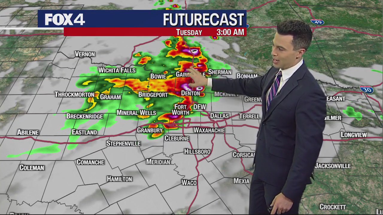 Dallas Weather: July 10 Afternoon Forecast