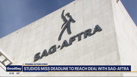 Hollywood actors set to go on strike