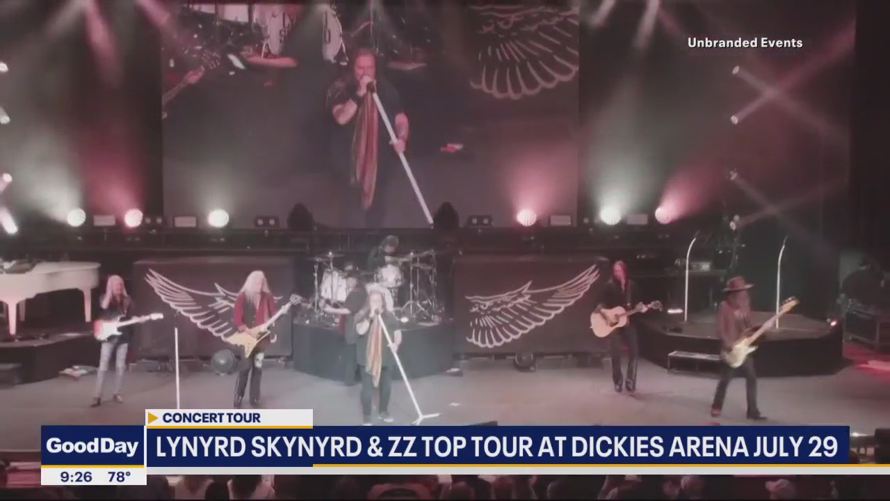 Lynyrd Skynyrd and ZZ Top Tour