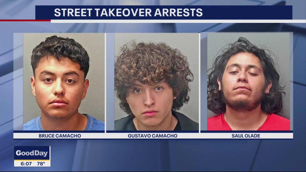 Arrests made after Fort Worth street takeover | FOX 4 Dallas-Fort Worth