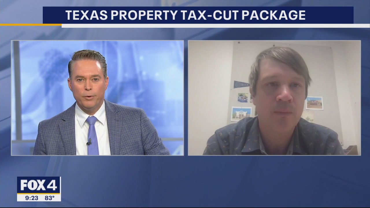Potential issues with Texas' massive property tax cuts