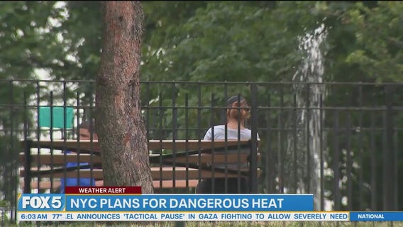 Could today be the start of a heat wave? | NYC plans for dangerous heat