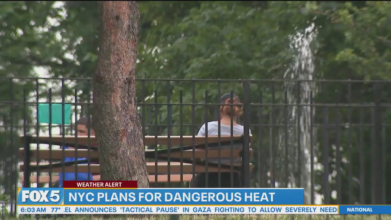 Could today be the start of a heat wave? | NYC plans for dangerous heat