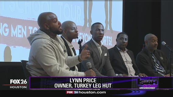 Jonathan Martin's 'Beyond the Game' tour shows young black men a future beyond sports