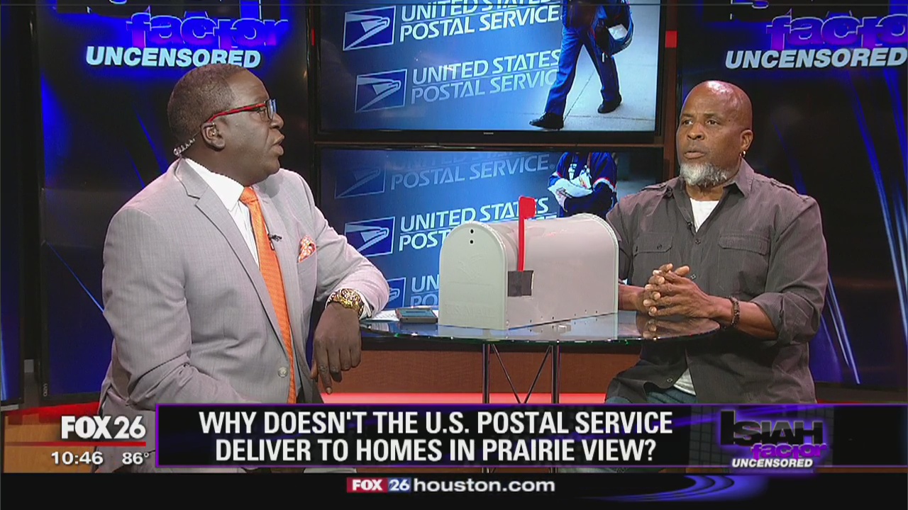 Mail delivery service still not offered in Prairie View