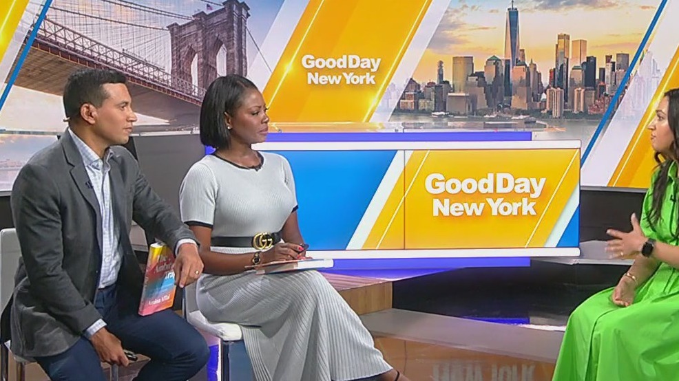 Amina Altai discusses new book 'The Ambition Trap'