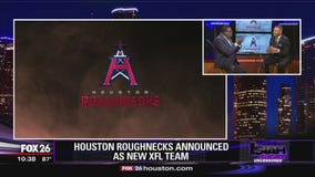 Houston Roughnecks: XFL announces Houston team name and logo