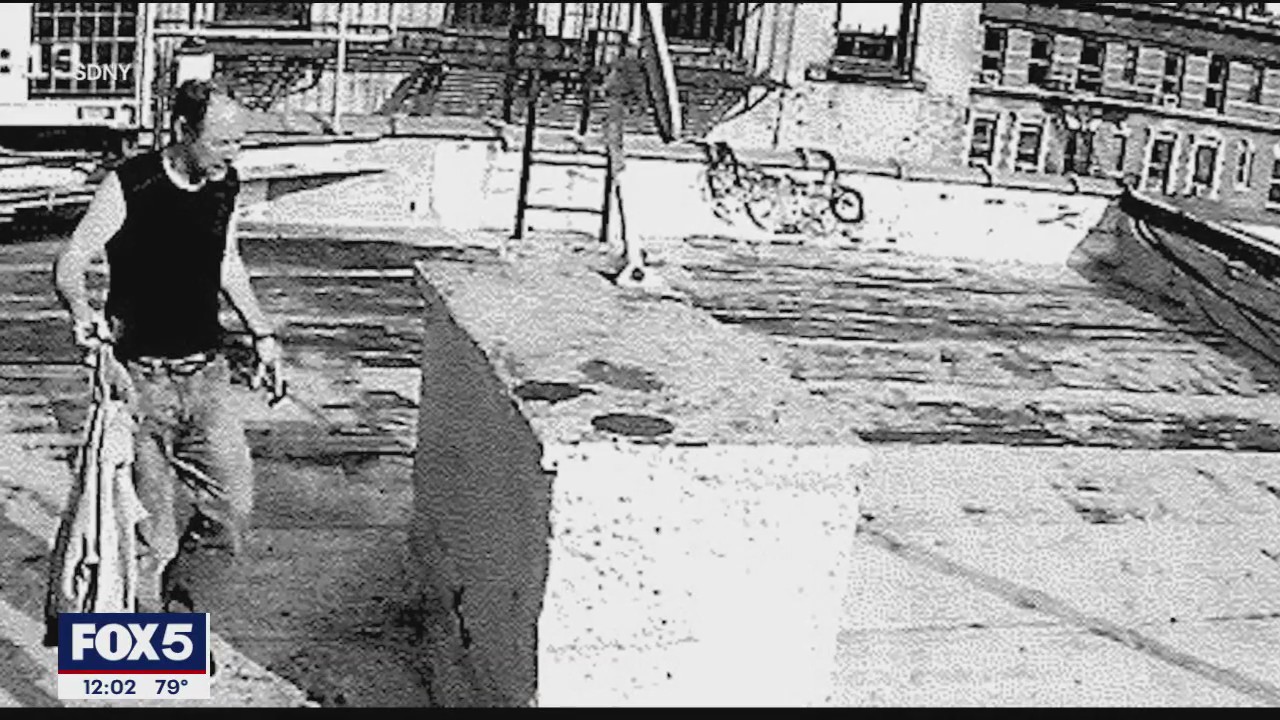 Man made homemade IEDs, placed on NYC rooftop and subway tracks