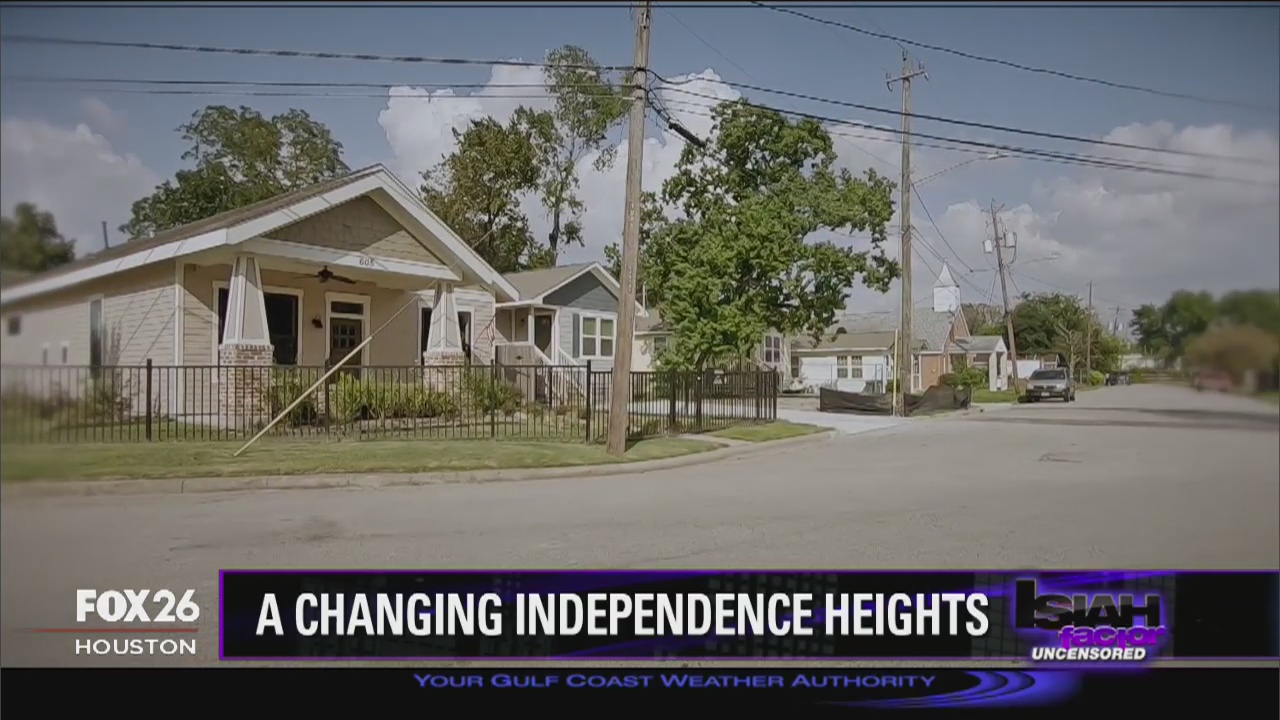 Several Houston areas are falling victim to gentrification