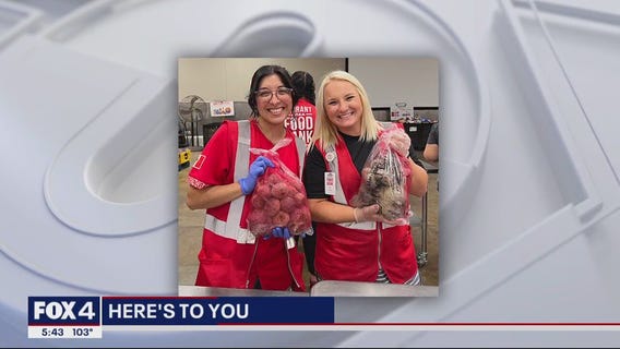 Here's To You: Tarrant Area Food Bank