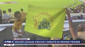 Major League Cricket launches in Grand Prairie