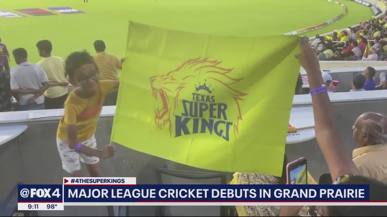 Major League Cricket launches in Grand Prairie