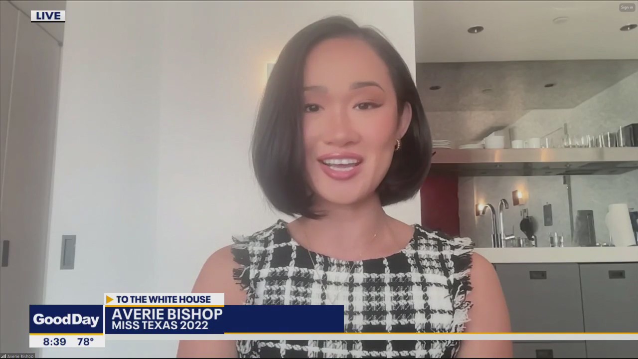 Former Miss Texas heads to the White House