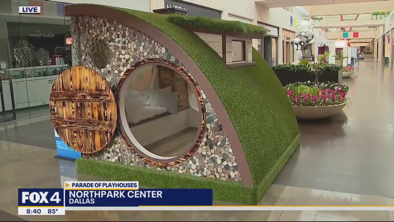 Dallas CASA Parade of Playhouses at NorthPark